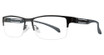 Global Optique Eyeglasses M9051 Matte Gunmetal