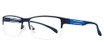 Global Optique Eyeglasses M9051 Matte Navy Blue