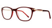 Global Optique Eyeglasses PB827 Burgundy