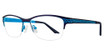 Global Optique Eyeglasses PB828 Matte Navy