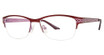 Global Optique Eyeglasses PB828 Matte Wine