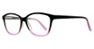 Global Optique Eyeglasses LP023 Matte Black