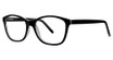 Elan Collection Eyeglasses 3028 Black/Crystal