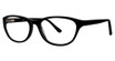Elan Collection Eyeglasses 3029 Black