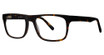 Elan Collection Eyeglasses 3027 Matte Tortoise