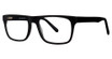 Elan Collection Eyeglasses 3027 Matte Black