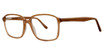 Elan Collection Eyeglasses 3033 Light Brown