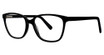 Elan Collection Eyeglasses 3030 Black