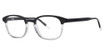 Original Penguin Eyeglasses The Stewart Jet Crystal/JT
