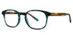 Original Penguin Eyeglasses The Stewart Faded Denim/DN