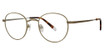 Original Penguin Eyeglasses The Elliot Antique Gold/AG