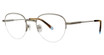 Original Penguin Eyeglasses The Alex Silver/SI
