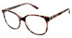 Ann Taylor Eyeglasses AT328 Brown Tort/Sand/C01
