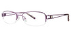 Avalon Collection Eyeglasses 5056 Plum