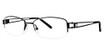 Avalon Collection Eyeglasses 5056 Black