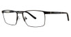 Wired Eyeglasses 6064 Black