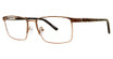 Wired Eyeglasses 6064 Brown