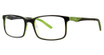 Shaquille O'Neal Eyeglasses Shaquille O'Neal 508Z Black Green/232