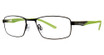 Shaquille O'Neal Eyeglasses Shaquille O'Neal 509Z Black/21