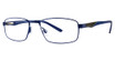 Shaquille O'Neal Eyeglasses Shaquille O'Neal 509Z Navy/300