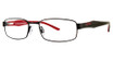 Shaquille O'Neal Eyeglasses Shaquille O'Neal 510M Black/21