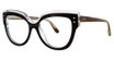 Leon Max Eyeglasses Leon Max 6023 Black/21