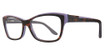 Eye Q Eyewear Eyeglasses MP202 Tortoise/TORTOISE/PURPLE