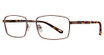 Konishi Eyeglasses KONISHI KF8576 Satin Brown/Tortoise/C1