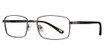 Konishi Eyeglasses KONISHI KF8576 Midnight Steel/Black/C2