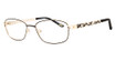Mademoiselle Eyeglasses MADEMOISELLE MM9265 Black/Gold/C3