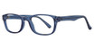 Chlogan Eyewear Eyeglasses Santa Ana 350 Blue