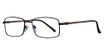 Chlogan Eyewear Eyeglasses Capistrano 421 Brown