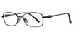 Chlogan Eyewear Eyeglasses Capistrano 420 Brown