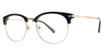Helium Eyeglasses 4342 Dnavy/Gold
