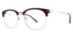Helium Eyeglasses 4342 Dburg/Silver