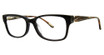Via Spiga Eyeglasses Via Spiga Loretta Black/500