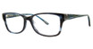 Via Spiga Eyeglasses Via Spiga Loretta Navy/790