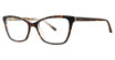 Via Spiga Eyeglasses Via Spiga Dulcina Tortoise/Crystal/620