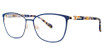 Leon Max Eyeglasses Leon Max 4051 Cobalt/244