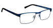 Superflex Eyeglasses SF-502 Navy/2
