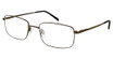 Aristar Eyeglasses AR 16248 Olive Green/527