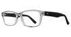 Eye Q Eyewear Eyeglasses EQ316 Crystal/CRYSTAL