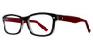 Eye Q Eyewear Eyeglasses EQ316 Red/RED