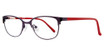 Eye Q Eyewear Eyeglasses SW524 Purple/PURPLE/PINK