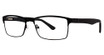 House Collections Eyeglasses Rick Black/BK