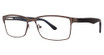 House Collections Eyeglasses Rick Gunmetal/GM