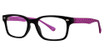 Value Eyeglasses SOHO 1032 Matt Black/Purple