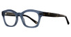Glen Lane Eyeglasses EMERY Sky Crystal/SCR