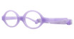 Chlogan Eyewear Eyeglasses Limited TOO 2002 Purple