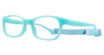 Chlogan Eyewear Eyeglasses Limited TOO 2004 Teal